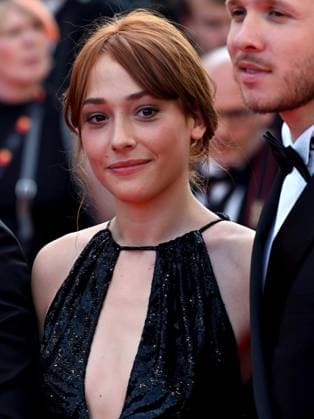 76th Cannes Film Festival 2023, evening 7 - Red Carpet film Club Zero . In the photo Suzanne Jouannet  Copyright: xManuelexMangiarottix xipa-agencyx xPoolxPhotoxEventsx01x IPA_IPA38140017