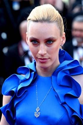 76th Cannes Film Festival 2023, evening 7 - Red Carpet film Club Zero . In the photo Madga Swider  Copyright: xManuelexMangiarottix xipa-agencyx xPoolxPhotoxEventsx01x IPA_IPA38140031