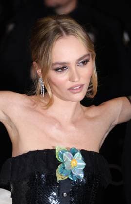 May 22, 2023, CANNES, FRANCE: Lily Rose Depp attends the The Idol red carpet during the 76th annual Cannes film festival at Palais des Festivals on May 22, 2023 in Cannes, France. CANNES FRANCE - ZUMAs181 20230522_zea_s181_154 Copyright: xDGPx