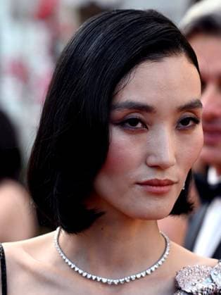 76th Cannes Film Festival 2023, evening 7 - Red Carpet film Club Zero . In the photo Lina Zhang  Copyright: xManuelexMangiarottix xipa-agencyx xPoolxPhotoxEventsx01x IPA_IPA38140070