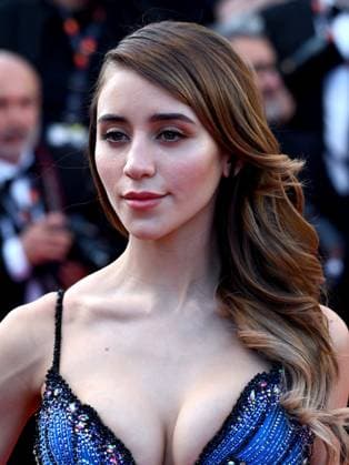 76th Cannes Film Festival 2023, evening 7 - Red Carpet film Club Zero . In the photo Caylee Cowan  Copyright: xManuelexMangiarottix xipa-agencyx xPoolxPhotoxEventsx01x IPA_IPA38140104