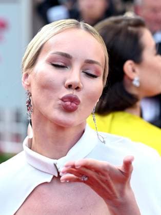 76th Cannes Film Festival 2023, evening 7 - Red Carpet film Club Zero . In the photo Svetlana Sava Savitskaia  Copyright: xManuelexMangiarottix xipa-agencyx xPoolxPhotoxEventsx01x IPA_IPA38140116