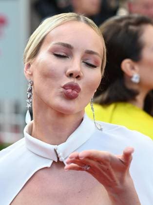 76th Cannes Film Festival 2023, evening 7 - Red Carpet film Club Zero . In the photo Svetlana Sava Savitskaia  Copyright: xManuelexMangiarottix xipa-agencyx xPoolxPhotoxEventsx01x IPA_IPA38140120