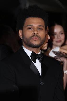 May 22, 2023, CANNES, FRANCE: Abel The Weeknd Tesfaye and Lily Rose Depp attend the The Idol red carpet during the 76th annual Cannes film festival at Palais des Festivals on May 22, 2023 in Cannes, France. CANNES FRANCE - ZUMAs181 20230522_zea_s181_118 Copyright: xDGPx