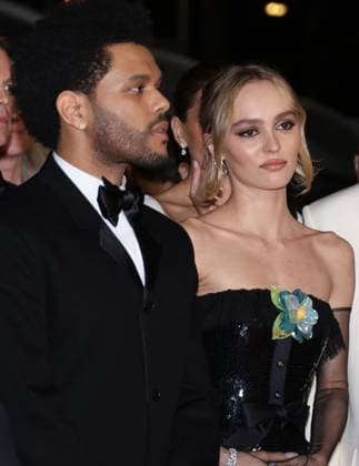 May 22, 2023, CANNES, FRANCE: Abel The Weeknd Tesfaye and Lily Rose Depp attend the The Idol red carpet during the 76th annual Cannes film festival at Palais des Festivals on May 22, 2023 in Cannes, France. CANNES FRANCE - ZUMAs181 20230522_zea_s181_121 Copyright: xDGPx