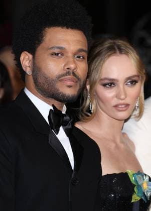 May 22, 2023, CANNES, FRANCE: Abel The Weeknd Tesfaye and Lily Rose Depp attend the The Idol red carpet during the 76th annual Cannes film festival at Palais des Festivals on May 22, 2023 in Cannes, France. CANNES FRANCE - ZUMAs181 20230522_zea_s181_124 Copyright: xDGPx
