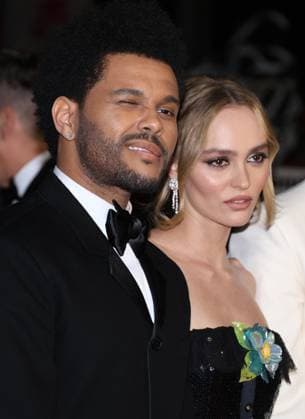 May 22, 2023, CANNES, FRANCE: Abel The Weeknd Tesfaye and Lily Rose Depp attend the The Idol red carpet during the 76th annual Cannes film festival at Palais des Festivals on May 22, 2023 in Cannes, France. CANNES FRANCE - ZUMAs181 20230522_zea_s181_126 Copyright: xDGPx