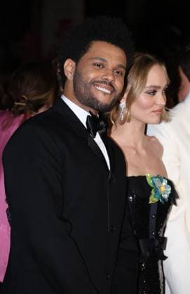 May 22, 2023, CANNES, FRANCE: Abel The Weeknd Tesfaye and Lily Rose Depp attend the The Idol red carpet during the 76th annual Cannes film festival at Palais des Festivals on May 22, 2023 in Cannes, France. CANNES FRANCE - ZUMAs181 20230522_zea_s181_127 Copyright: xDGPx