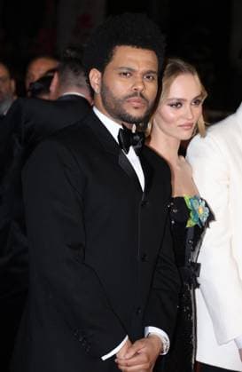 May 22, 2023, CANNES, FRANCE: Abel The Weeknd Tesfaye and Lily Rose Depp attend the The Idol red carpet during the 76th annual Cannes film festival at Palais des Festivals on May 22, 2023 in Cannes, France. CANNES FRANCE - ZUMAs181 20230522_zea_s181_129 Copyright: xDGPx
