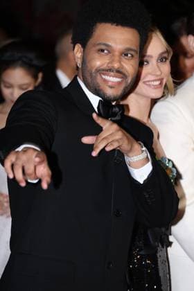 May 22, 2023, CANNES, FRANCE: Abel The Weeknd Tesfaye and Lily Rose Depp attend the The Idol red carpet during the 76th annual Cannes film festival at Palais des Festivals on May 22, 2023 in Cannes, France. CANNES FRANCE - ZUMAs181 20230522_zea_s181_133 Copyright: xDGPx