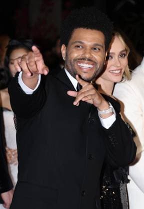 May 22, 2023, CANNES, FRANCE: Abel The Weeknd Tesfaye and Lily Rose Depp attend the The Idol red carpet during the 76th annual Cannes film festival at Palais des Festivals on May 22, 2023 in Cannes, France. CANNES FRANCE - ZUMAs181 20230522_zea_s181_134 Copyright: xDGPx