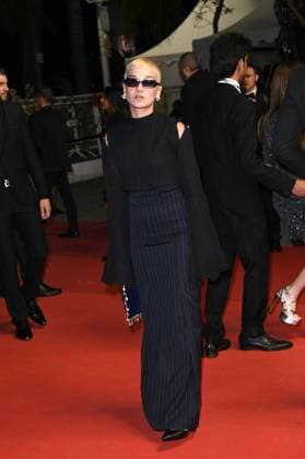 76th Cannes Film Festival 2023, Red Carpet Film The Idol . Pictured: Guest  Copyright: xSimonexComix xipa-agency.netx xPoolxPhotoxEventsx01x IPA_IPA38139618