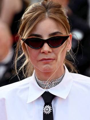 76th Cannes Film Festival 2023, evening 7 - Red Carpet film Club Zero. In the photo: Clotilde Courau  Copyright: xSimonexComix xipa-agency.netx xPoolxPhotoxEventsx01x IPA_IPA38139622