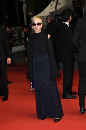 76th Cannes Film Festival 2023, Red Carpet Film The Idol . Pictured: Guest  Copyright: xSimonexComix xipa-agency.netx xPoolxPhotoxEventsx01x IPA_IPA38139625