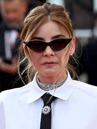 76th Cannes Film Festival 2023, evening 7 - Red Carpet film Club Zero. In the photo: Clotilde Courau  Copyright: xSimonexComix xipa-agency.netx xPoolxPhotoxEventsx01x IPA_IPA38139629
