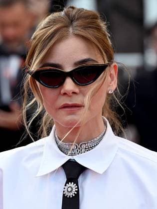 76th Cannes Film Festival 2023, evening 7 - Red Carpet film Club Zero. In the photo: Clotilde Courau  Copyright: xSimonexComix xipa-agency.netx xPoolxPhotoxEventsx01x IPA_IPA38139632