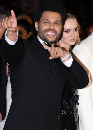 May 22, 2023, CANNES, FRANCE: Abel The Weeknd Tesfaye and Lily Rose Depp attend the The Idol red carpet during the 76th annual Cannes film festival at Palais des Festivals on May 22, 2023 in Cannes, France. CANNES FRANCE - ZUMAs181 20230522_zea_s181_136 Copyright: xDGPx