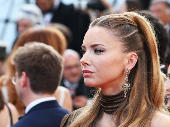 76th Cannes Film Festival 2023, evening 7 - Red Carpet film Club Zero . In the photo Amandine Petit  Copyright: xManuelexMangiarottix xipa-agencyx xPoolxPhotoxEventsx01x IPA_IPA38140225
