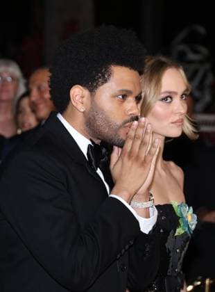 May 22, 2023, CANNES, FRANCE: Abel The Weeknd Tesfaye and Lily Rose Depp attends the The Idol red carpet during the 76th annual Cannes film festival at Palais des Festivals on May 22, 2023 in Cannes, France. CANNES FRANCE - ZUMAs181 20230522_zea_s181_141 Copyright: xDGPx