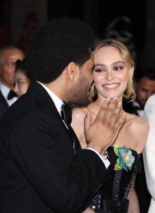 May 22, 2023, CANNES, FRANCE: Abel The Weeknd Tesfaye and Lily Rose Depp attends the The Idol red carpet during the 76th annual Cannes film festival at Palais des Festivals on May 22, 2023 in Cannes, France. CANNES FRANCE - ZUMAs181 20230522_zea_s181_144 Copyright: xDGPx