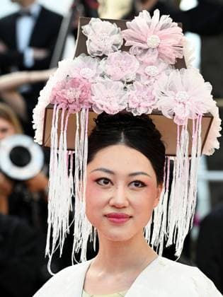 76th Cannes Film Festival 2023, evening 7 - Red Carpet film Club Zero . In the photo Emily Cheong  Copyright: xManuelexMangiarottix xipa-agencyx xPoolxPhotoxEventsx01x IPA_IPA38140251