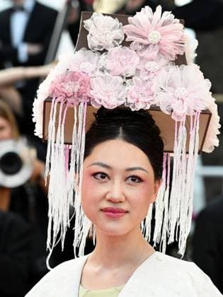 76th Cannes Film Festival 2023, evening 7 - Red Carpet film Club Zero . In the photo Emily Cheong  Copyright: xManuelexMangiarottix xipa-agencyx xPoolxPhotoxEventsx01x IPA_IPA38140253