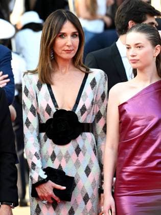 76th Cannes Film Festival 2023, evening 7 - Red Carpet film Club Zero . In the photo Jessica Hausner  Copyright: xManuelexMangiarottix xipa-agencyx xPoolxPhotoxEventsx01x IPA_IPA38140260