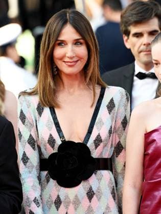 76th Cannes Film Festival 2023, evening 7 - Red Carpet film Club Zero . In the photo Jessica Hausner  Copyright: xManuelexMangiarottix xipa-agencyx xPoolxPhotoxEventsx01x IPA_IPA38140266