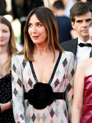 76th Cannes Film Festival 2023, evening 7 - Red Carpet film Club Zero . In the photo Jessica Hausner  Copyright: xManuelexMangiarottix xipa-agencyx xPoolxPhotoxEventsx01x IPA_IPA38140269