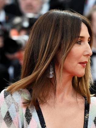 76th Cannes Film Festival 2023, evening 7 - Red Carpet film Club Zero . In the photo Jessica Hausner  Copyright: xManuelexMangiarottix xipa-agencyx xPoolxPhotoxEventsx01x IPA_IPA38140294