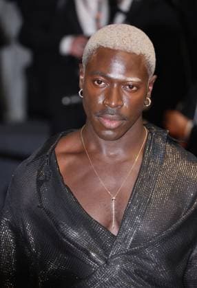 May 22, 2023, CANNES, FRANCE: Moses Sumney attends the The Idol red carpet during the 76th annual Cannes film festival at Palais des Festivals on May 22, 2023 in Cannes, France. CANNES FRANCE - ZUMAs181 20230522_zea_s181_156 Copyright: xDGPx