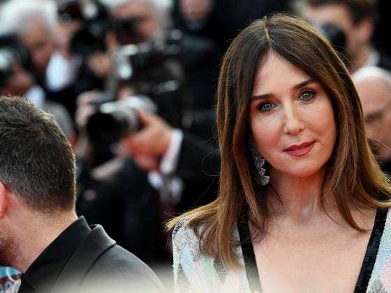 76th Cannes Film Festival 2023, evening 7 - Red Carpet film Club Zero . In the photo Jessica Hausner  Copyright: xManuelexMangiarottix xipa-agencyx xPoolxPhotoxEventsx01x IPA_IPA38140303