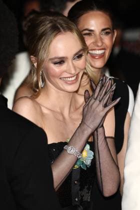 May 22, 2023, Cannes, France: LILY-ROSE DEPP attends the screening of The Idol during the 76th Annual Cannes Film Festival at Palais des Festivals. Cannes France - ZUMAc179 20230522_zep_c179_243 Copyright: xMickaelxChavetx