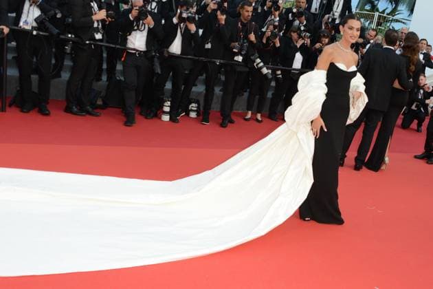 May 22, 2023, CANNES, France: CANNES, FRANCE - MAY 22: Marta Lozano attends the Club Zero red carpet during the 76th annual Cannes film festival at Palais des Festivals on May 22, 2023 in Cannes, France. CANNES France - ZUMAi09_ 20230522_zaf_i09_033 Copyright: xFrederickxInjimbertx