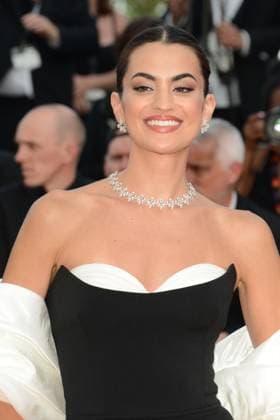 May 22, 2023, CANNES, France: CANNES, FRANCE - MAY 22: Marta Lozano attends the Club Zero red carpet during the 76th annual Cannes film festival at Palais des Festivals on May 22, 2023 in Cannes, France. CANNES France - ZUMAi09_ 20230522_zaf_i09_042 Copyright: xFrederickxInjimbertx