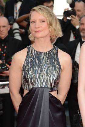 May 22, 2023, CANNES, France: CANNES, FRANCE - MAY 22: Mia Wasikowska departs the Club Zero red carpet during the 76th annual Cannes film festival at Palais des Festivals on May 22, 2023 in Cannes, France. CANNES France - ZUMAi09_ 20230522_zaf_i09_044 Copyright: xFrederickxInjimbertx