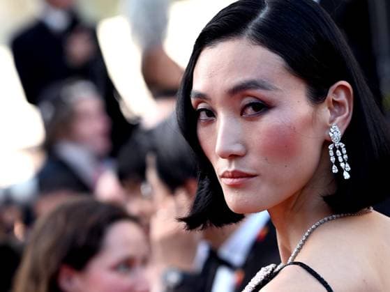76th Cannes Film Festival 2023, evening 7 - Red Carpet film Club Zero . In the photo Lina Zhang  Copyright: xManuelexMangiarottix xipa-agencyx xPoolxPhotoxEventsx01x IPA_IPA38140077