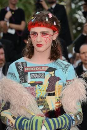 May 22, 2023, CANNES, France: CANNES, FRANCE - MAY 22: Luke Barker attends the Club Zero red carpet during the 76th annual Cannes film festival at Palais des Festivals on May 22, 2023 in Cannes, France. CANNES France - ZUMAi09_ 20230522_zaf_i09_045 Copyright: xFrederickxInjimbertx