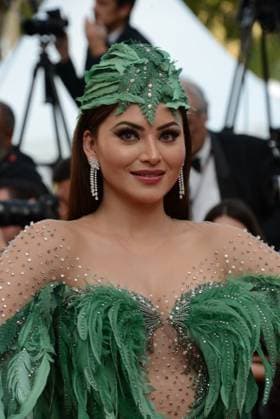 May 22, 2023, CANNES, France: CANNES, FRANCE - MAY 22: Urvashi Rautela attends the Club Zero red carpet during the 76th annual Cannes film festival at Palais des Festivals on May 22, 2023 in Cannes, France. CANNES France - ZUMAi09_ 20230522_zaf_i09_048 Copyright: xFrederickxInjimbertx