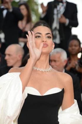 May 22, 2023, CANNES, France: CANNES, FRANCE - MAY 22: Marta Lozano attends the Club Zero red carpet during the 76th annual Cannes film festival at Palais des Festivals on May 22, 2023 in Cannes, France. CANNES France - ZUMAi09_ 20230522_zaf_i09_049 Copyright: xFrederickxInjimbertx