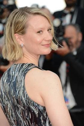 May 22, 2023, CANNES, France: CANNES, FRANCE - MAY 22: Mia Wasikowska departs the Club Zero red carpet during the 76th annual Cannes film festival at Palais des Festivals on May 22, 2023 in Cannes, France. CANNES France - ZUMAi09_ 20230522_zaf_i09_056 Copyright: xFrederickxInjimbertx