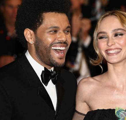 May 22, 2023, Cannes, Cote d Azur, France: THE WEEKND and LILY-ROSE DEPP attend the screening of The Idol during the 76th Annual Cannes Film Festival at Palais des Festivals on May 22, 2023 in Cannes, France Cannes France - ZUMAc179 20230522_zep_c179_280 Copyright: xMickaelxChavetx