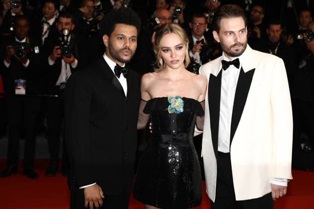 May 22, 2023, Cannes, Cote d Azur, France: THE WEEKND, LILY-ROSE DEPP and SAM LEVINSON attend the screening of The Idol during the 76th Annual Cannes Film Festival at Palais des Festivals on May 22, 2023 in Cannes, France Cannes France - ZUMAc179 20230522_zep_c179_286 Copyright: xMickaelxChavetx