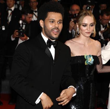 May 22, 2023, Cannes, Cote d Azur, France: THE WEEKND and LILY-ROSE DEPP attend the screening of The Idol during the 76th Annual Cannes Film Festival at Palais des Festivals on May 22, 2023 in Cannes, France Cannes France - ZUMAc179 20230522_zep_c179_288 Copyright: xMickaelxChavetx