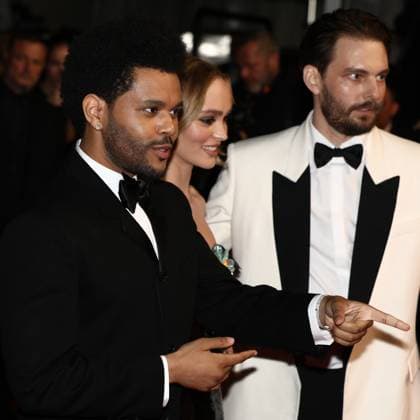 May 22, 2023, Cannes, Cote d Azur, France: THE WEEKND attends the screening of The Idol during the 76th Annual Cannes Film Festival at Palais des Festivals on May 22, 2023 in Cannes, France Cannes France - ZUMAc179 20230522_zep_c179_289 Copyright: xMickaelxChavetx