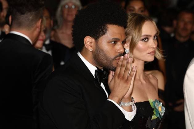 May 22, 2023, Cannes, Cote d Azur, France: THE WEEKND attends the screening of The Idol during the 76th Annual Cannes Film Festival at Palais des Festivals on May 22, 2023 in Cannes, France Cannes France - ZUMAc179 20230522_zep_c179_291 Copyright: xMickaelxChavetx