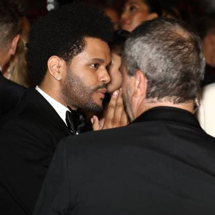 May 22, 2023, Cannes, Cote d Azur, France: THE WEEKND attends the screening of The Idol during the 76th Annual Cannes Film Festival at Palais des Festivals on May 22, 2023 in Cannes, France Cannes France - ZUMAc179 20230522_zep_c179_293 Copyright: xMickaelxChavetx