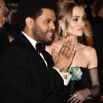May 22, 2023, Cannes, Cote d Azur, France: THE WEEKND and LILY-ROSE DEPP attend the screening of The Idol during the 76th Annual Cannes Film Festival at Palais des Festivals on May 22, 2023 in Cannes, France Cannes France - ZUMAc179 20230522_zep_c179_294 Copyright: xMickaelxChavetx