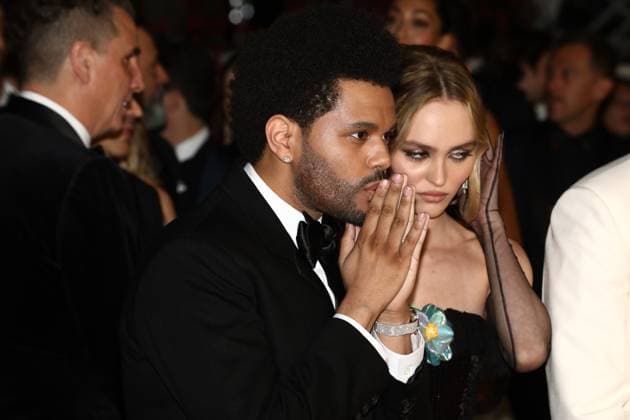 May 22, 2023, Cannes, Cote d Azur, France: THE WEEKND attends the screening of The Idol during the 76th Annual Cannes Film Festival at Palais des Festivals on May 22, 2023 in Cannes, France Cannes France - ZUMAc179 20230522_zep_c179_292 Copyright: xMickaelxChavetx