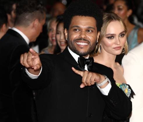 May 22, 2023, Cannes, Cote d Azur, France: THE WEEKND attends the screening of The Idol during the 76th Annual Cannes Film Festival at Palais des Festivals on May 22, 2023 in Cannes, France Cannes France - ZUMAc179 20230522_zep_c179_297 Copyright: xMickaelxChavetx